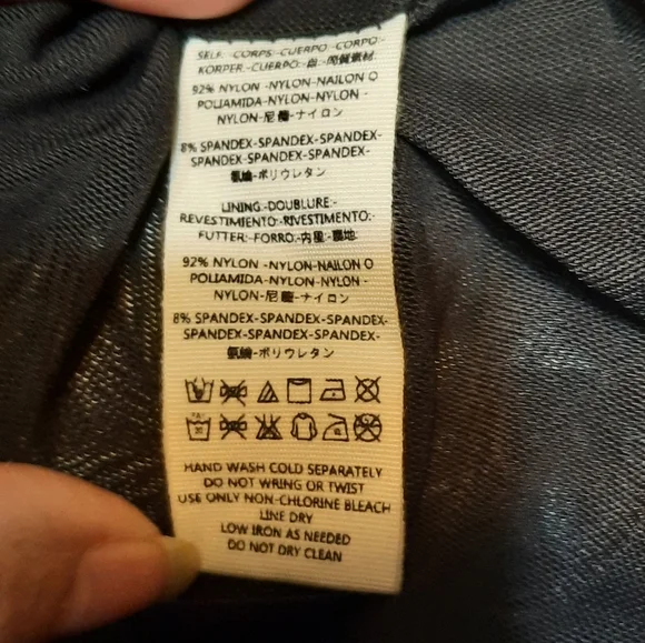 FREE PEOPLE Wildflower Mesh Blouson Top Ruffle Long Sleeve Oversized XS 2 4 6 - Picture 6 of 8